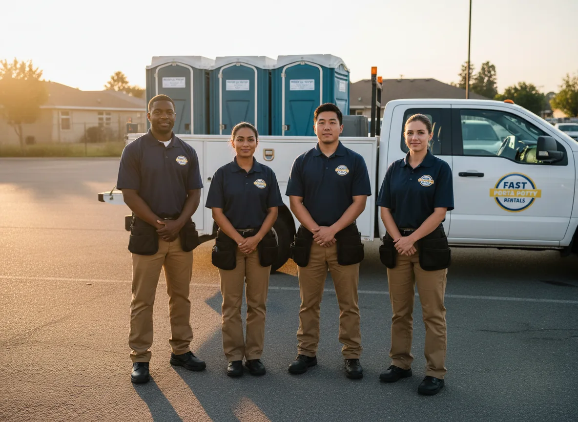 Standard Porta Potty Rentals company in Powderly, TX