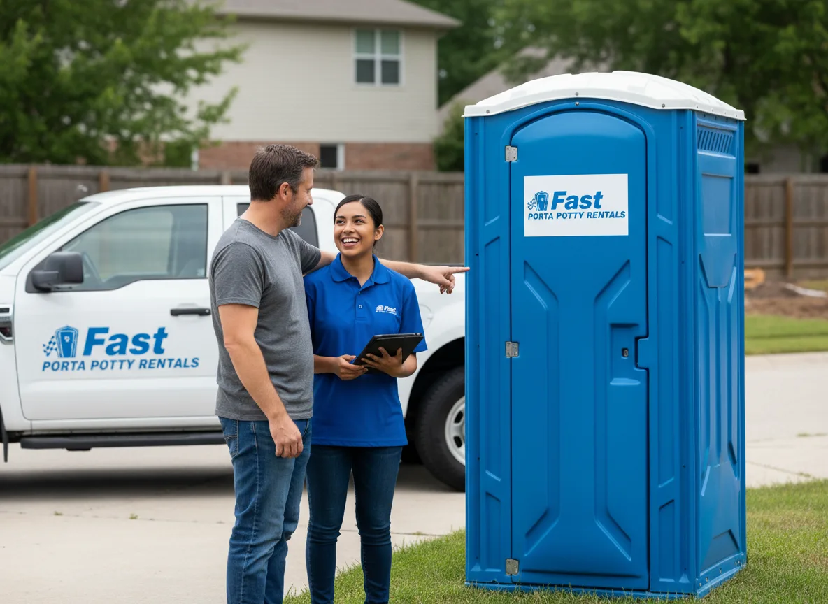 Standard Porta Potty Rentals Powderly, TX FAQs