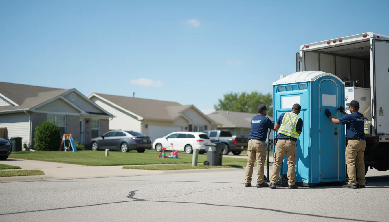 Standard Porta Potty Rentals in Powderly, TX near me